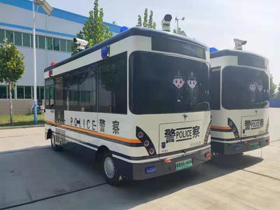 流動(dòng)警務(wù)與特種車輛在現(xiàn)代執(zhí)法中的應(yīng)用