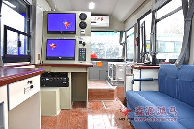 特種警務(wù)車輛全解析 從移動警務(wù)室到電動巡邏車