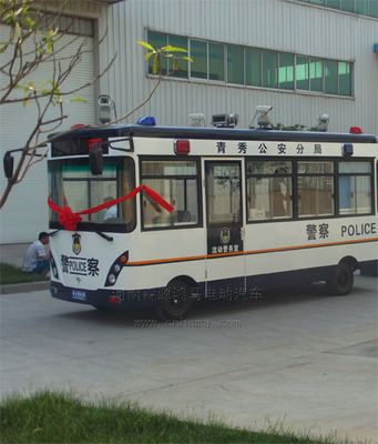 移動(dòng)警務(wù)新紀(jì)元 特種改裝車輛在現(xiàn)代化治安防控體系中的應(yīng)用與展望